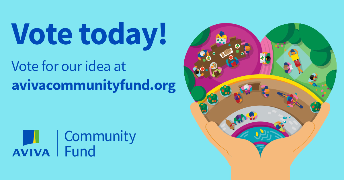 AVIVA Community Fund - Vote Today