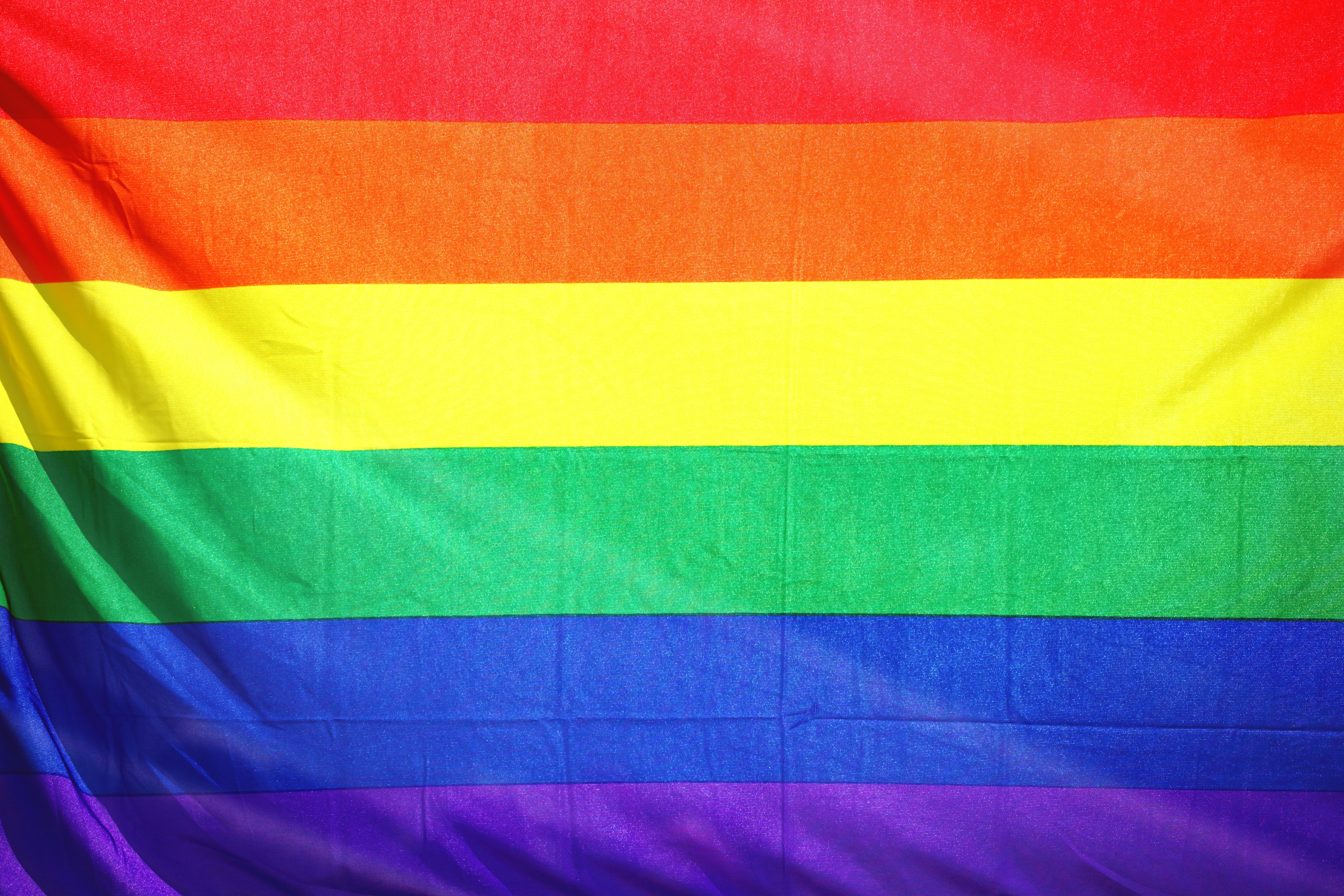 LGTBQ Rainbow Flag